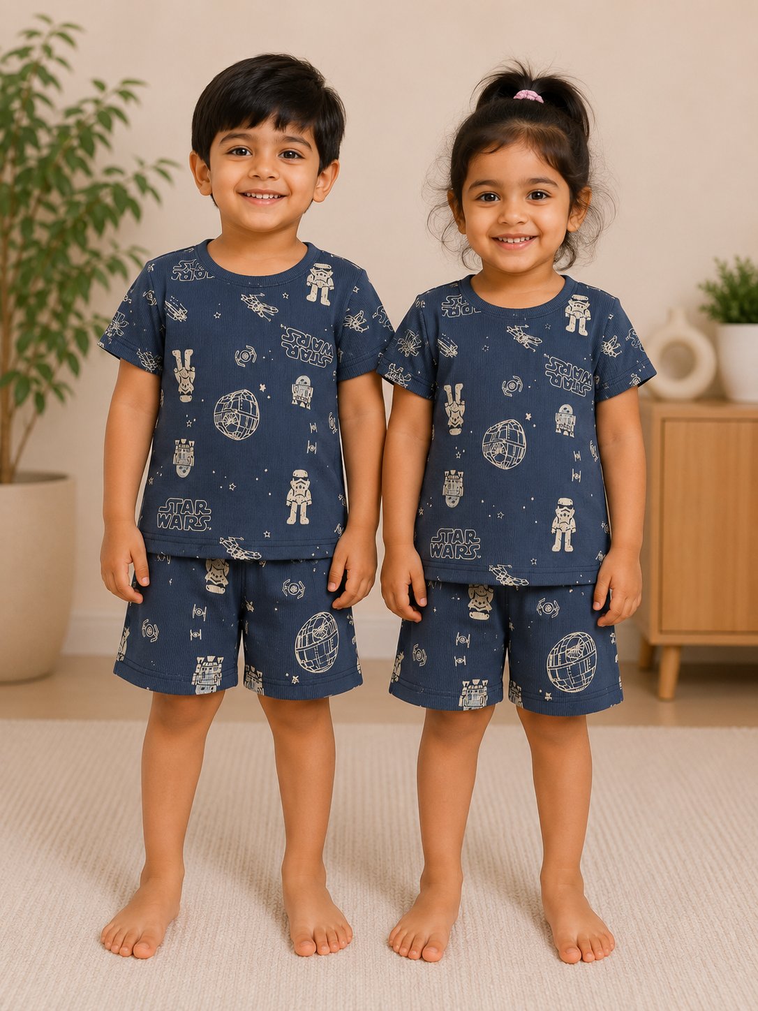 Navy Space Adventure Co-Ord Set