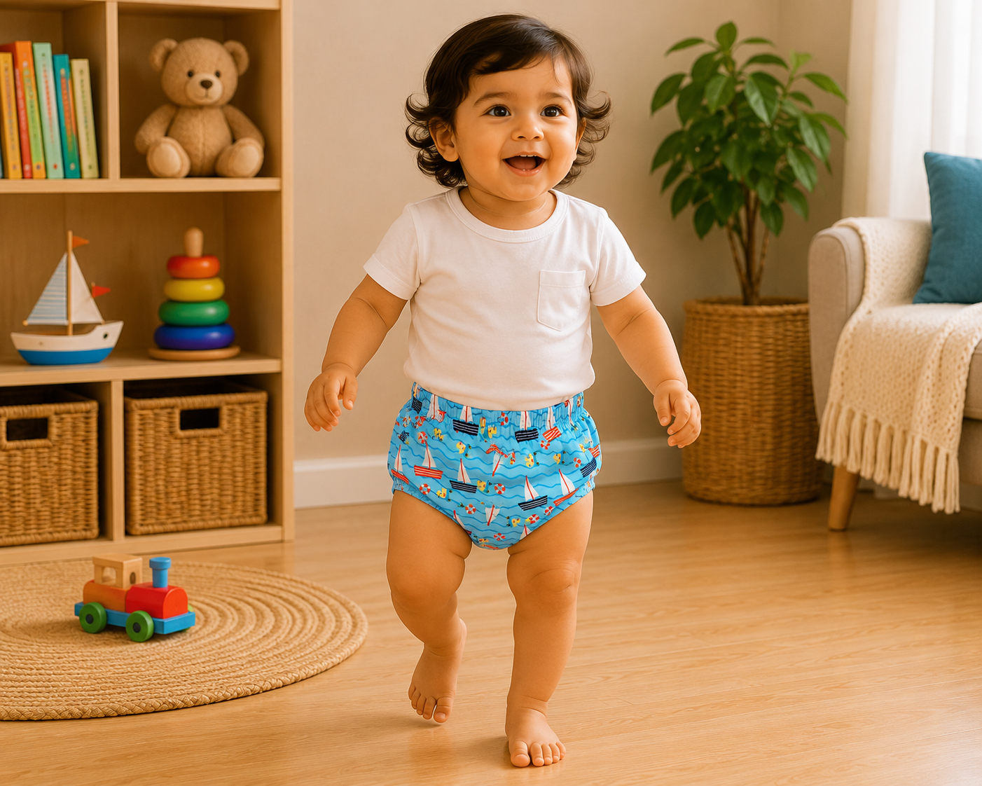 Sail & Splash Padded Underwear - Snug