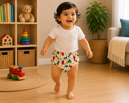 Colour Lights Padded Underwear - Snug
