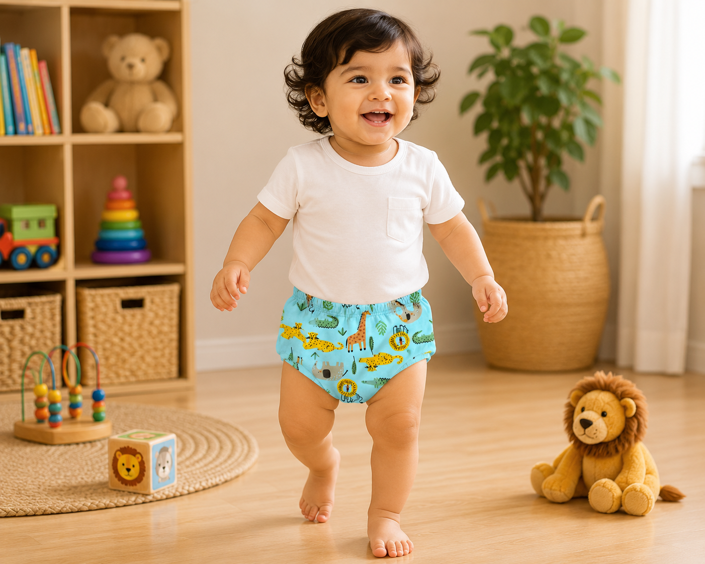 Jungle Safari Padded Underwear - Snug