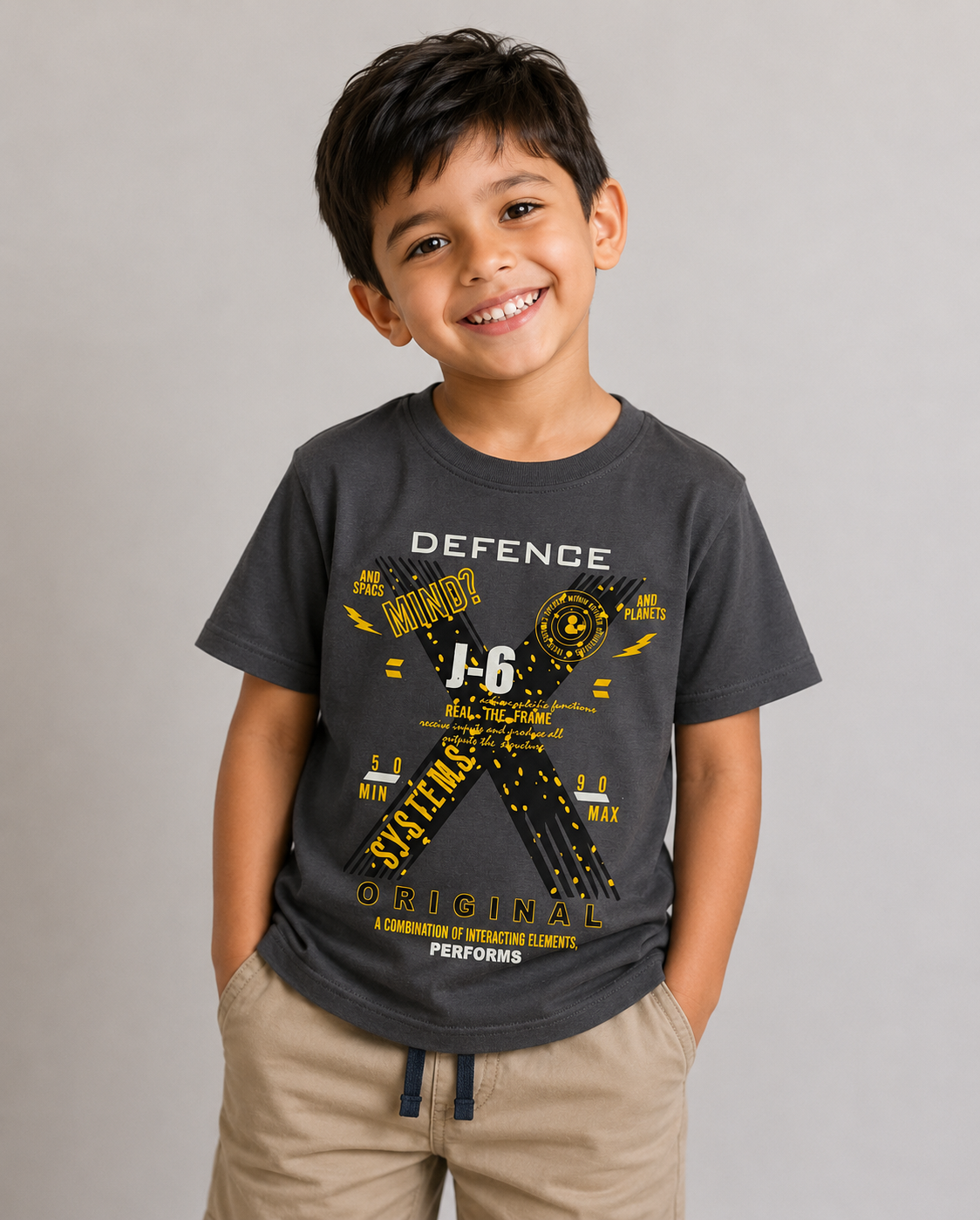 Boys Defence Original Premium T-Shirt