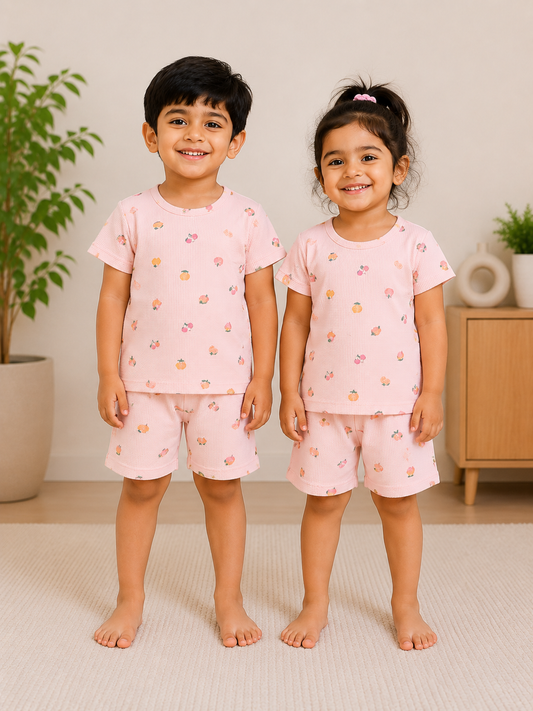 Pink Fruity Fun Co-Ord Set
