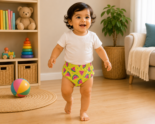Watermelon Splash Padded Underwear - Snug