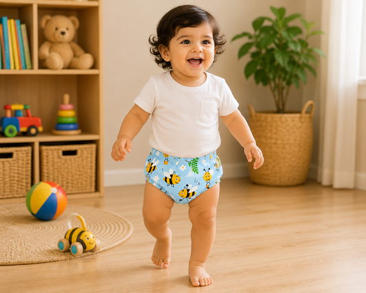 Busy Bees Padded Underwear - Snug