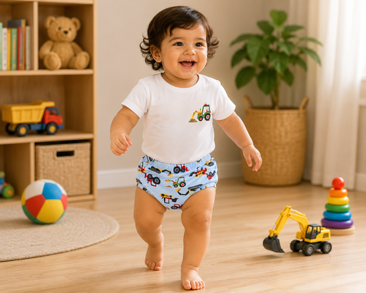 Little Builder Padded Underwear - Snug