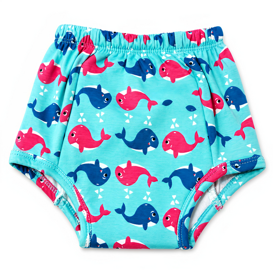 Whale Tale Padded Underwear - Comfort