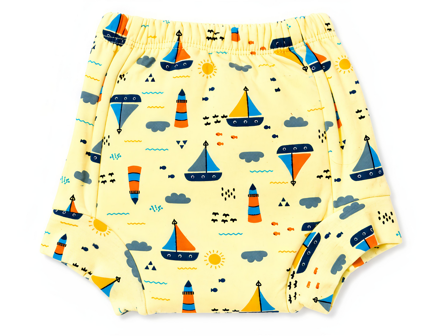 Sunny Sailor Padded Underwear - Snug