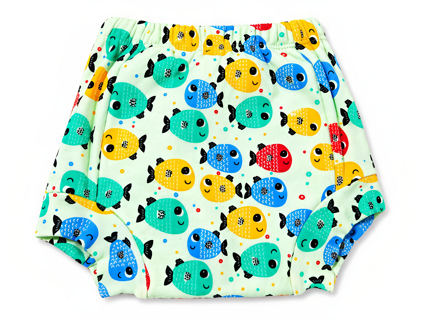 Happy Fish Padded Underwear - Snug