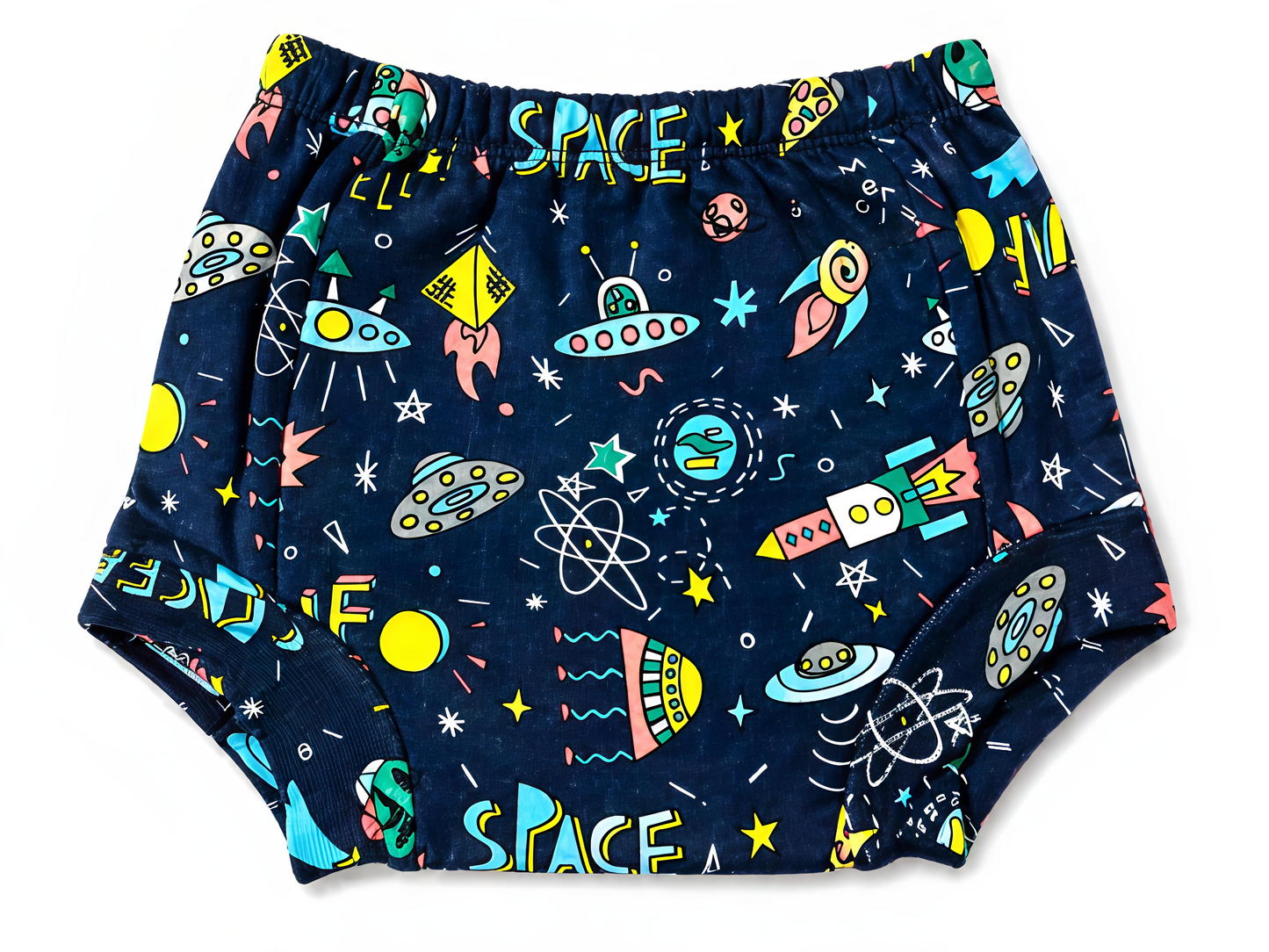 Space Adventure Padded Underwear - Snug
