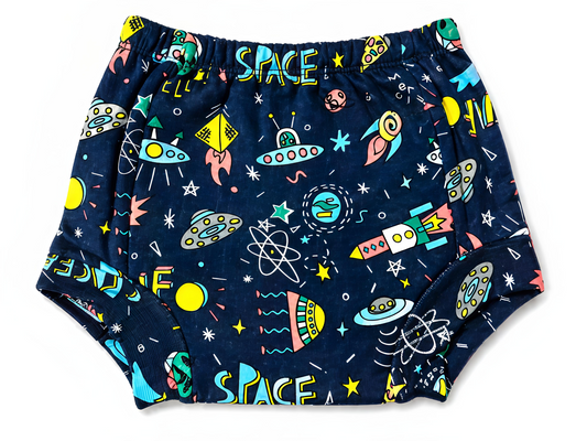 Space Adventure Padded Underwear - Snug