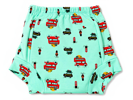 City Ride Padded Underwear - Snug