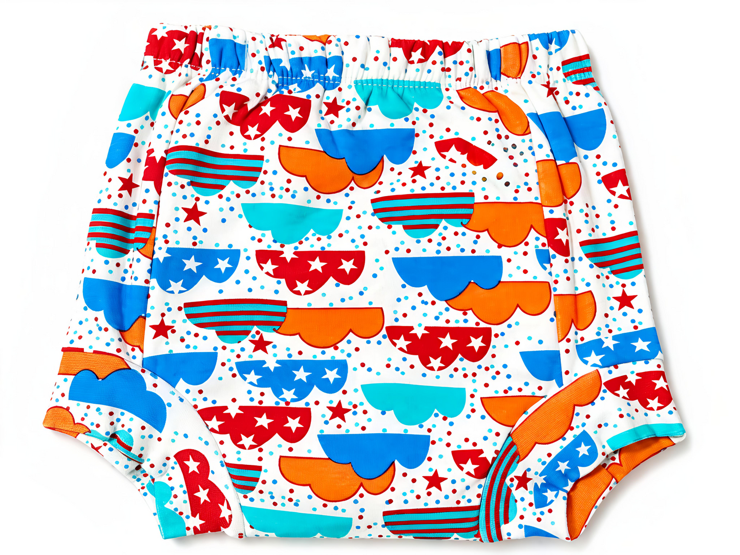 Starry Fun Padded Underwear - Snug