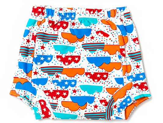 Starry Fun Padded Underwear - Snug