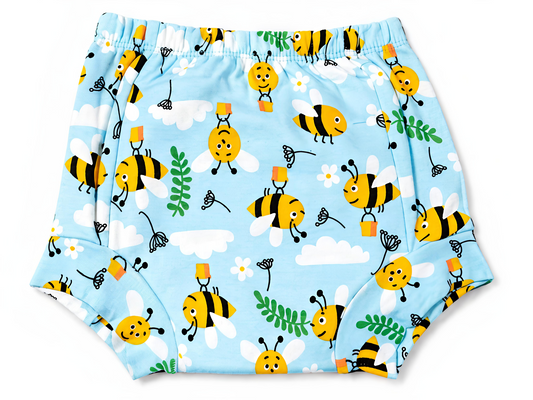 Busy Bees Padded Underwear - Snug