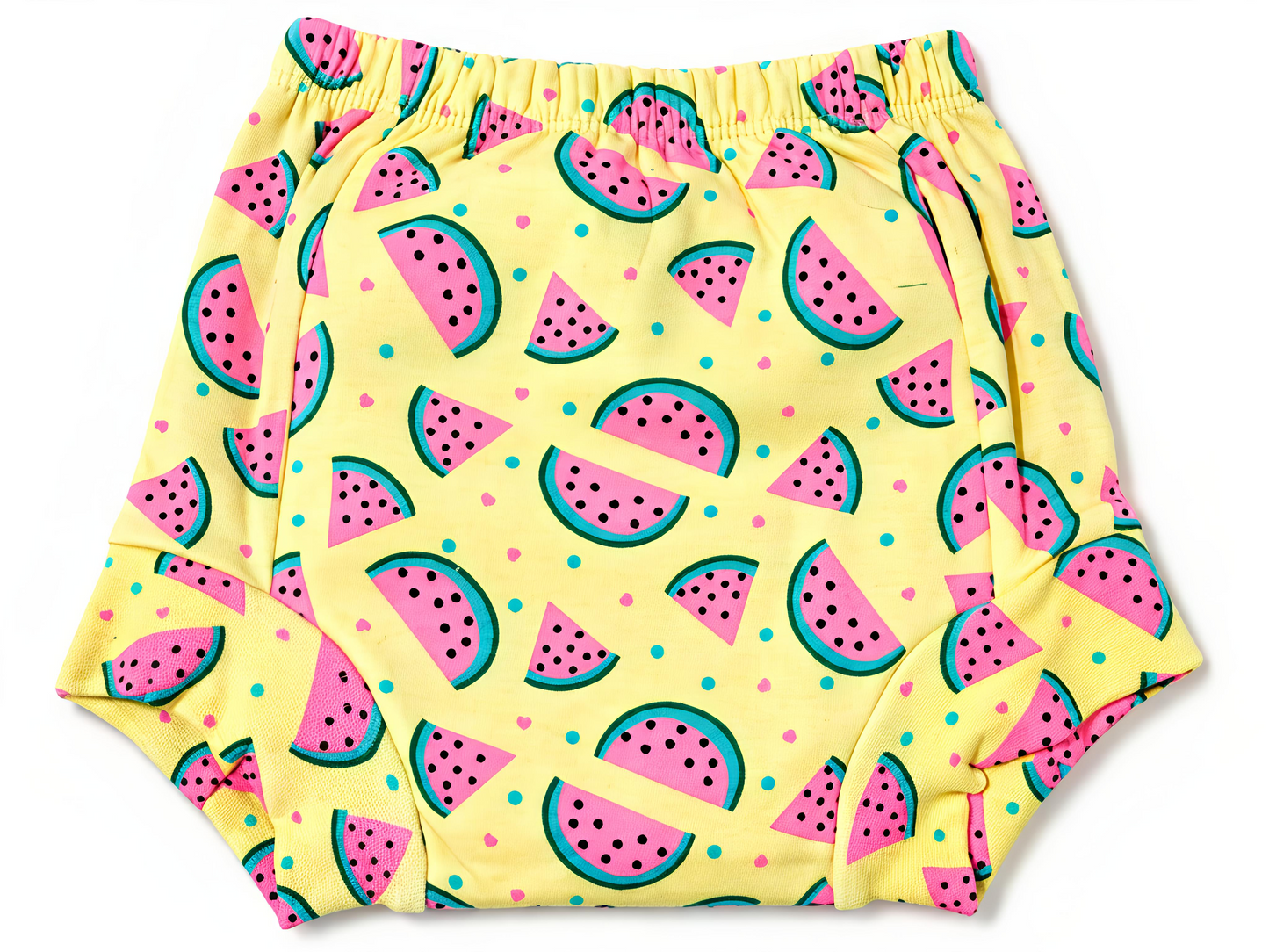 Watermelon Splash Padded Underwear - Snug