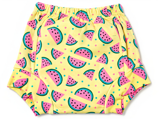Watermelon Splash Padded Underwear - Snug