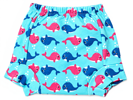 Whale Tale Padded Underwear - Snug