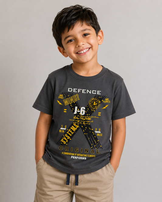 Boys Defence Original Premium T-Shirt