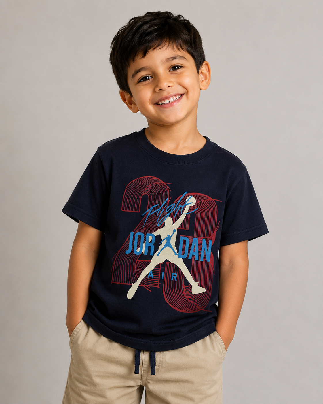 Boys Air Jordan Basketball Premium T-Shirt